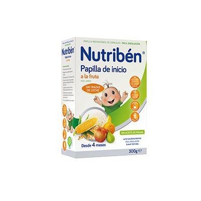 Nutriben Bebe Potito Postre Frutas y cereal 130 gr - Farmacia Las Vistas